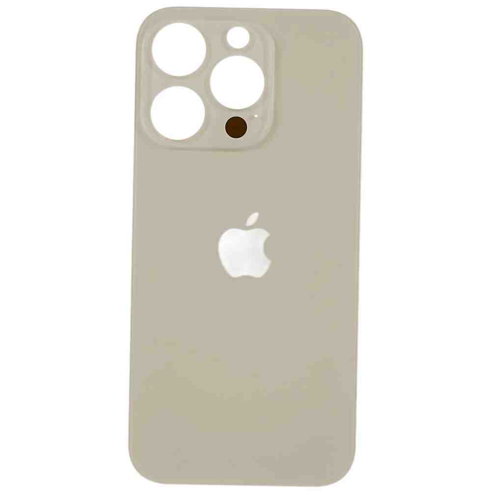 TAPA IPHONE 14 PRO MAX SILVER (BLANCA)